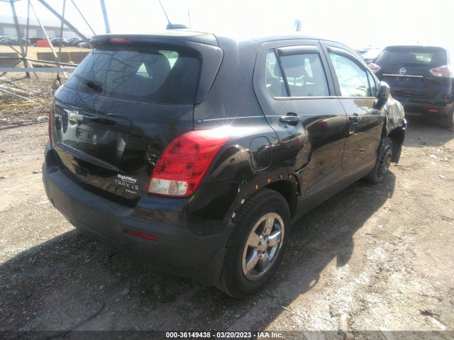 Chevrolet Trax 1ls 2015 KL7CJPSB4FB072301 Image 4