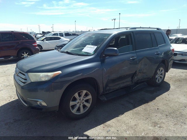 2012 TOYOTA HIGHLANDER VIN: 5TDBK3EH3CS166226