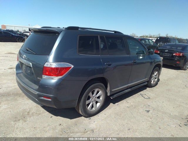 2012 TOYOTA HIGHLANDER VIN: 5TDBK3EH3CS166226