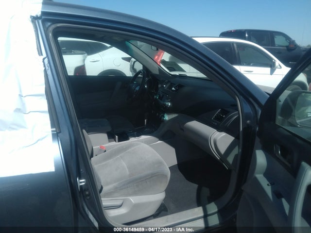 2012 TOYOTA HIGHLANDER VIN: 5TDBK3EH3CS166226