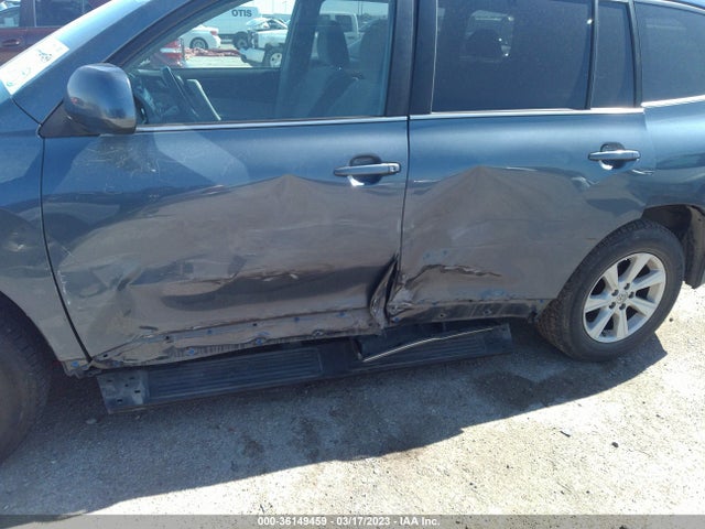 2012 TOYOTA HIGHLANDER VIN: 5TDBK3EH3CS166226