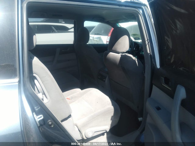 2012 TOYOTA HIGHLANDER VIN: 5TDBK3EH3CS166226