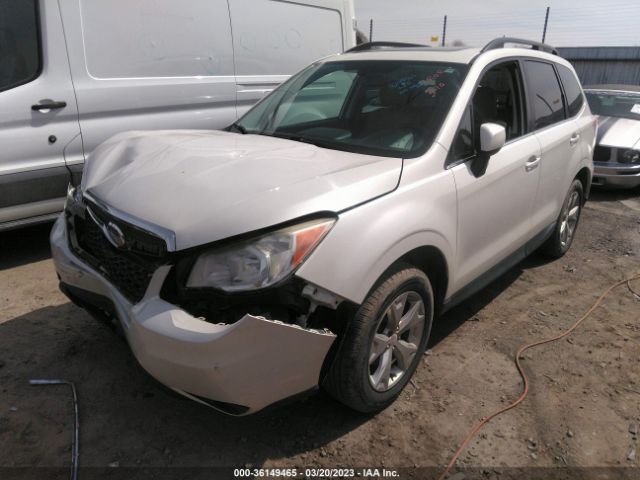 JF2SJAHC5FH466156 Subaru Forester 2.5i Limited