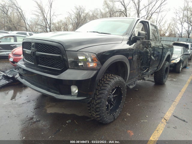 RAM 1500 Express 2018 1C6RR7KT1JS335911 Image 2