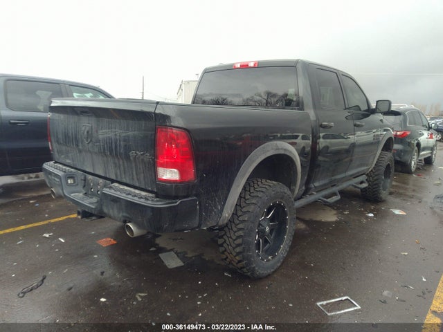 RAM 1500 Express 2018 1C6RR7KT1JS335911 Image 4
