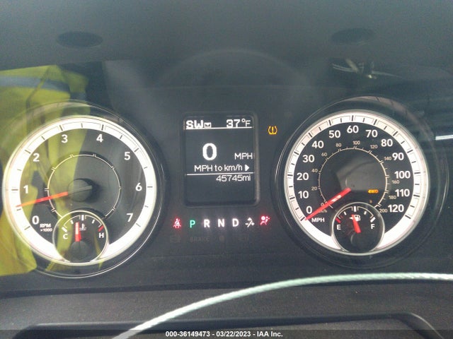 RAM 1500 Express 2018 1C6RR7KT1JS335911 Image 7
