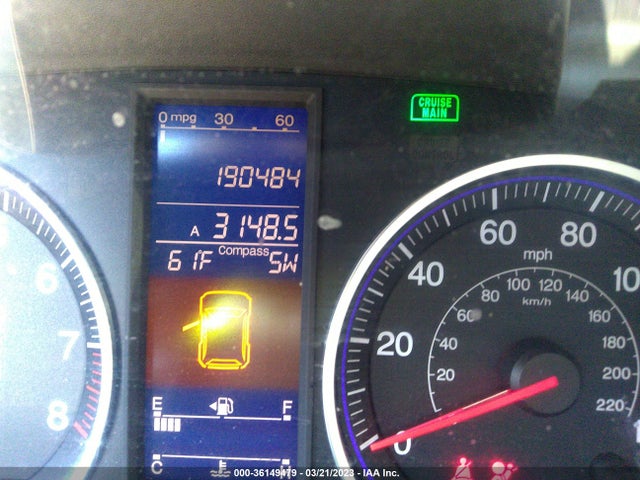 Honda Cr-v Ex-l 2010 5J6RE4H71AL015120 Image 7
