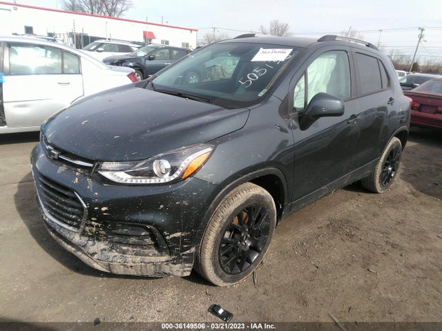 Chevrolet Trax Lt 2022 KL7CJPSM6NB505133 Image 2