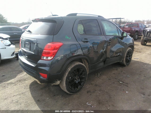 Chevrolet Trax Lt 2022 KL7CJPSM6NB505133 Image 4