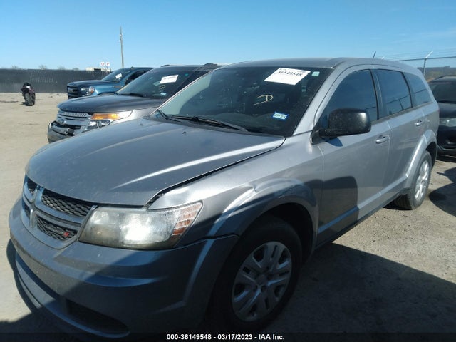 Dodge Journey American Value Pkg 2015 3C4PDCAB8FT592473 Image 2