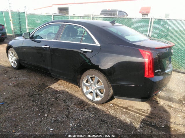 2014 Cadillac ATS, VIN: 1G6AH5RX7E0179500