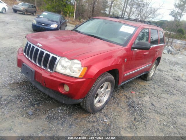 1J4HR58N06C311869 Jeep Grand Cherokee Limited