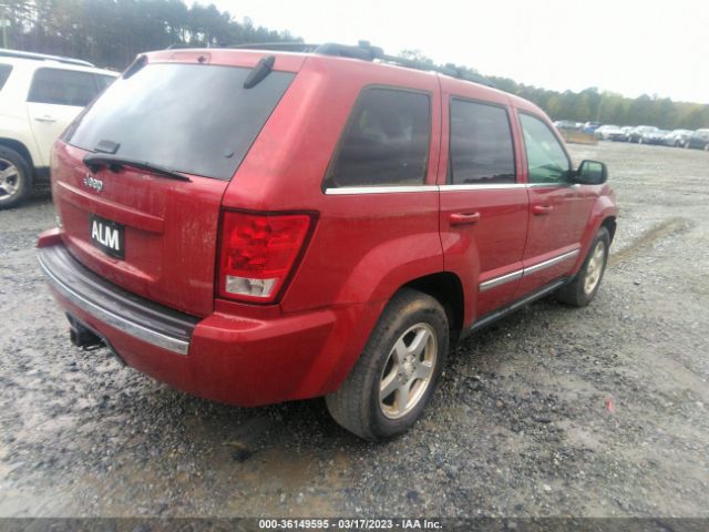 1J4HR58N06C311869 Jeep Grand Cherokee Limited