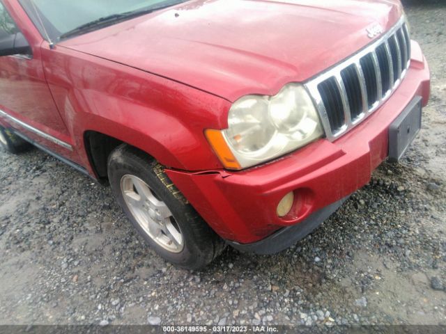 1J4HR58N06C311869 Jeep Grand Cherokee Limited