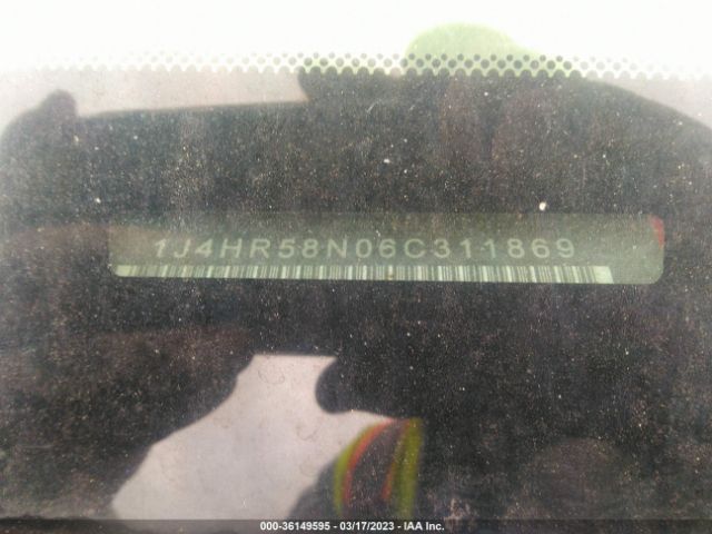 1J4HR58N06C311869 Jeep Grand Cherokee Limited