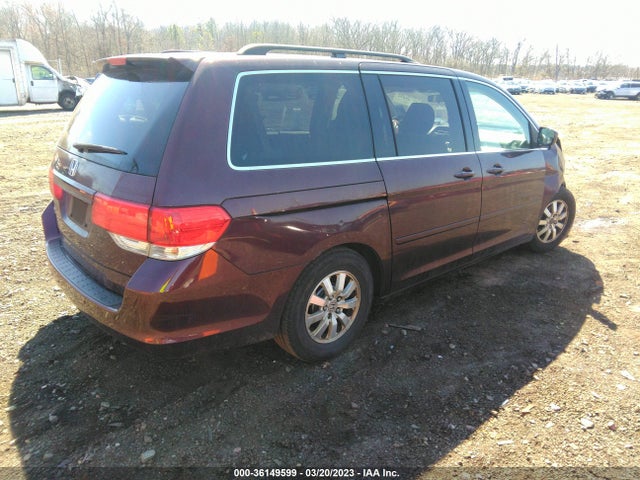 2009 HONDA ODYSSEY EX VIN: 5FNRL38449B405719