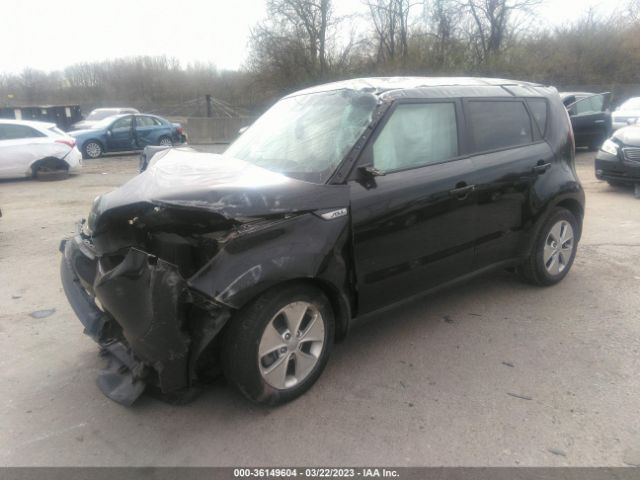 KNDJN2A22F7233685 KIA Soul Base