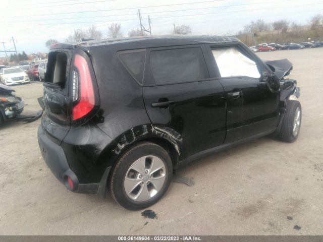 KNDJN2A22F7233685 KIA Soul Base