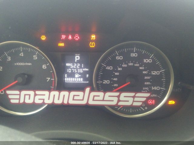 JF2GPAGC6E8231611 Subaru Xv Crosstrek Limited