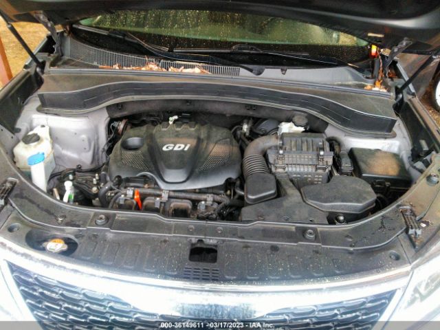 5XYKT3A65EG449261 KIA SORENTO LX