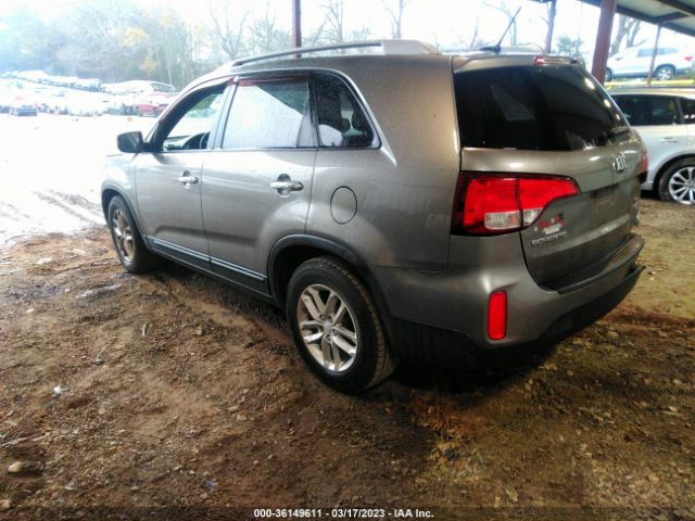 5XYKT3A65EG449261 KIA SORENTO LX