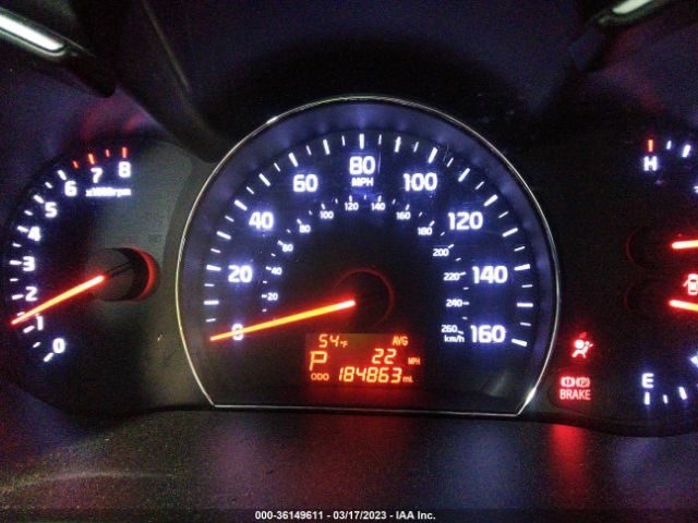 5XYKT3A65EG449261 KIA SORENTO LX
