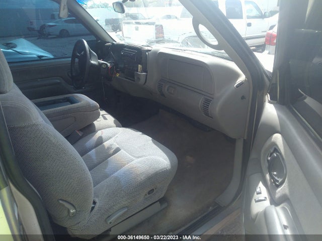 1999 GMC SIERRA CLASSIC 1500 VIN: 1GTEC19R6XR511397