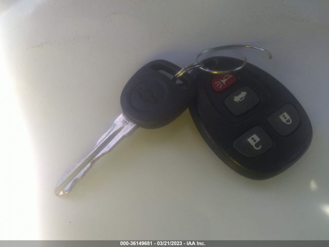 2012 CHEVROLET MALIBU LS W/1LS VIN: 1G1ZB5E00CF299507