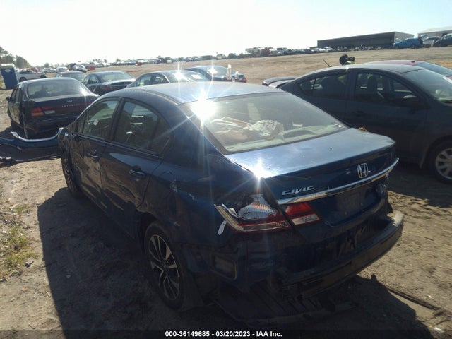 2014 HONDA CIVIC SEDAN EX VIN: 19XFB2F80EE072778