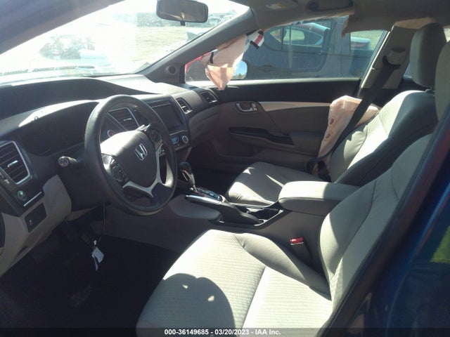 2014 HONDA CIVIC SEDAN EX VIN: 19XFB2F80EE072778