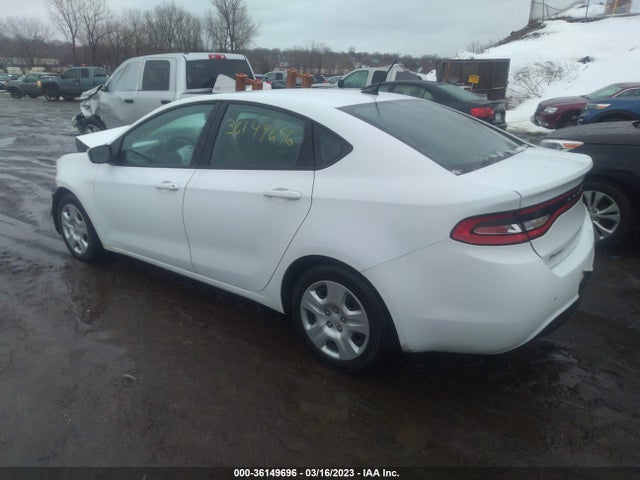 Dodge DART SE 2015 1C3CDFAA2FD331566 Image 3