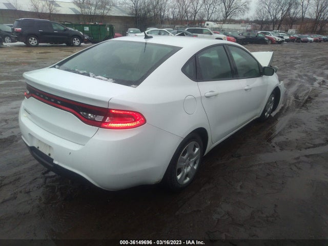 Dodge DART SE 2015 1C3CDFAA2FD331566 Image 4