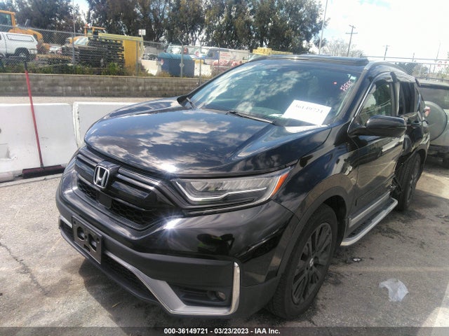 Honda Cr-v Touring 2020 7FARW2H97LE011530 Image 2