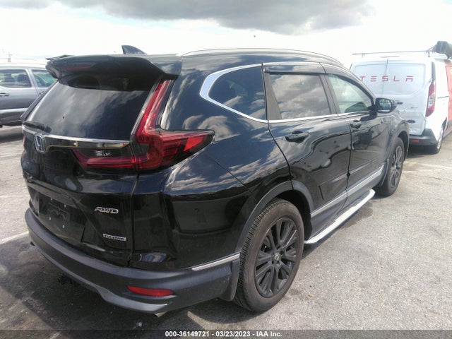 Honda Cr-v Touring 2020 7FARW2H97LE011530 Image 4