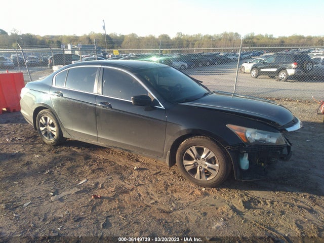 2011 HONDA ACCORD SDN SE VIN: 1HGCP2F68BA101902