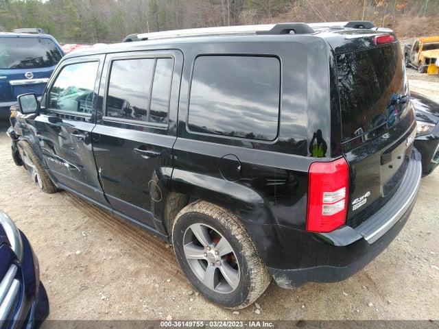 1C4NJRFB6HD196658 Jeep Patriot High Altitude