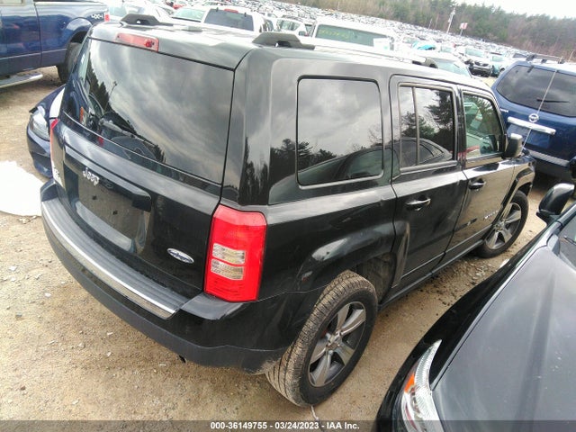 1C4NJRFB6HD196658 Jeep Patriot High Altitude