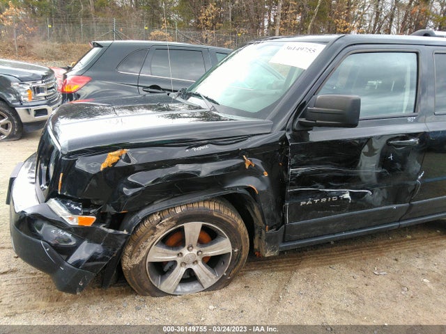 1C4NJRFB6HD196658 Jeep Patriot High Altitude