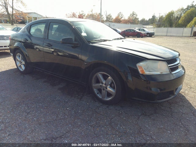 2013 DODGE AVENGER SE VIN: 1C3CDZAB9DN650657
