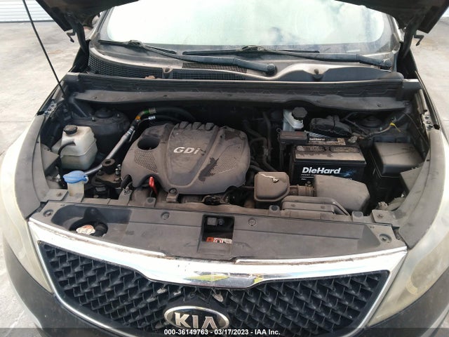 2015 KIA SPORTAGE LX VIN: KNDPB3AC8F7764827