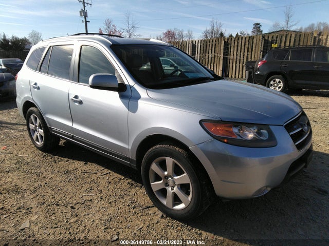 2007 HYUNDAI SANTA FE LIMITED/SE VIN: 5NMSH73E47H043767