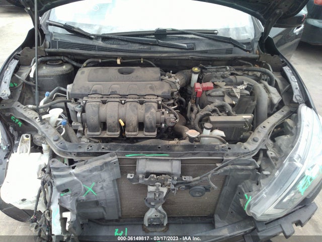 2016 NISSAN SENTRA SV VIN: 3N1AB7AP1GL671406