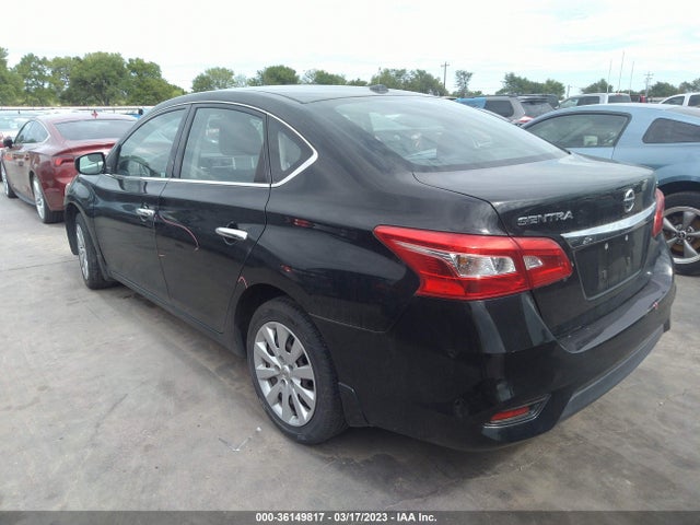 2016 NISSAN SENTRA SV VIN: 3N1AB7AP1GL671406