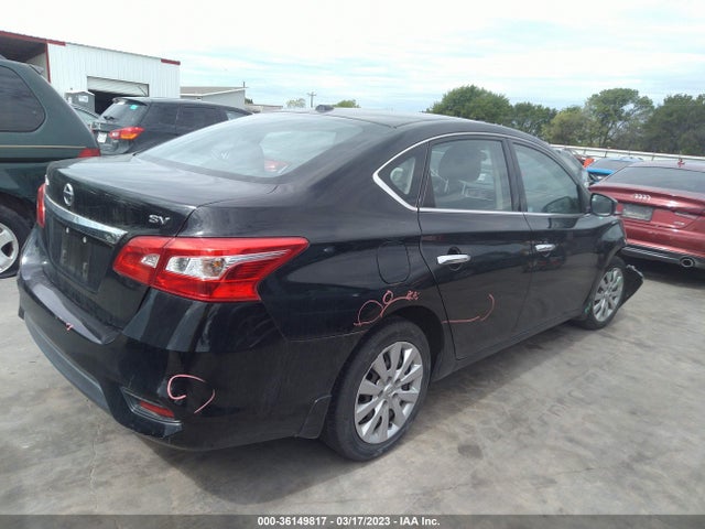 2016 NISSAN SENTRA SV VIN: 3N1AB7AP1GL671406