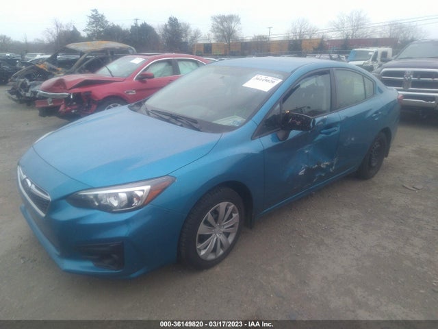 2017 SUBARU IMPREZA VIN: 4S3GKAA6XH3605168