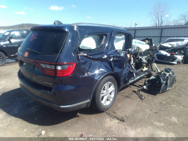 Dodge DURANGO LIMITED 2016 1C4RDJDG3GC308748 Image 4
