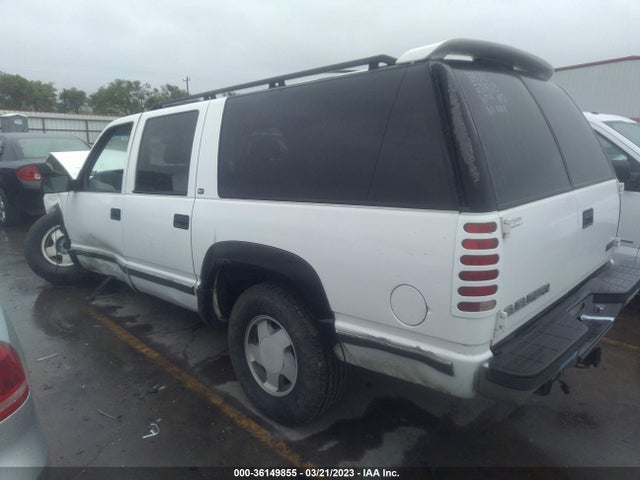 1999 GMC SUBURBAN VIN: 3GKFK16R6XG521511