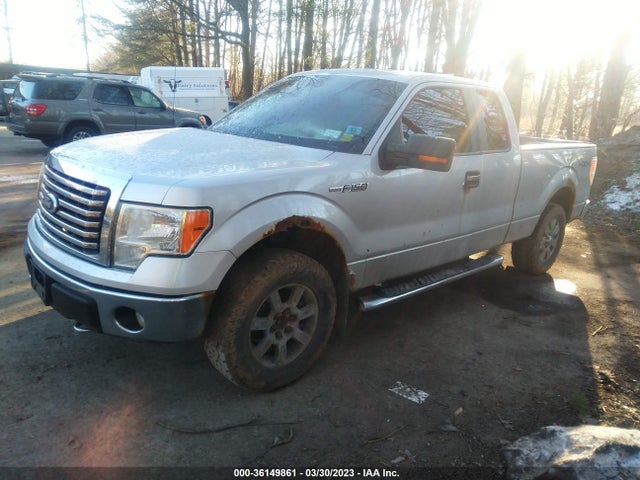2010 FORD F-150 XL/XLT/FX4/LARIAT VIN: 1FTFX1EV2AFB73839