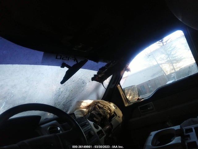 2010 FORD F-150 XL/XLT/FX4/LARIAT VIN: 1FTFX1EV2AFB73839