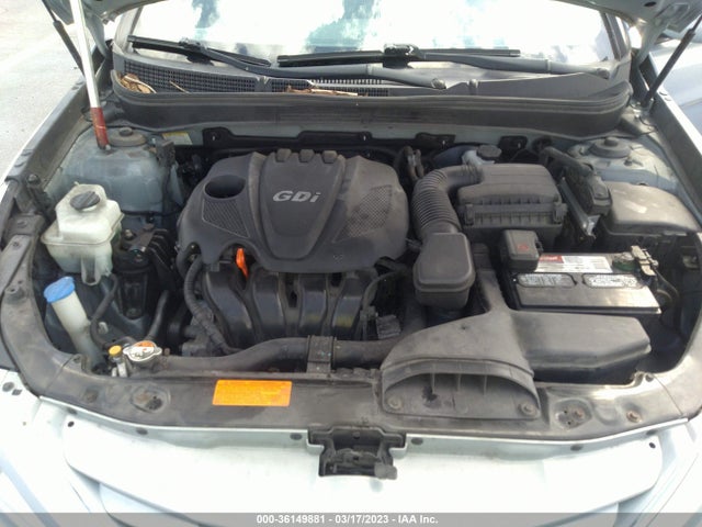 Hyundai SONATA GLS 2013 5NPEB4AC7DH678124 Image 11